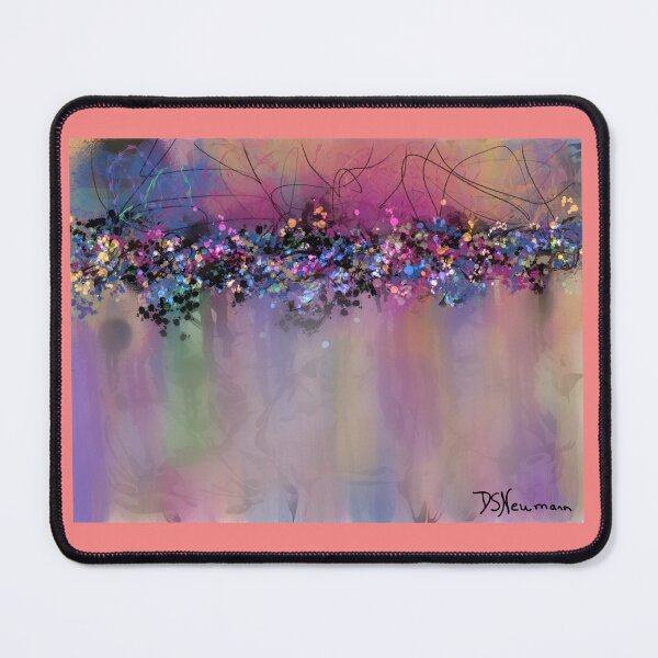 Item preview, Galaxy Abstract - Starry Landscape designed and sold by Dorothea Neumann.