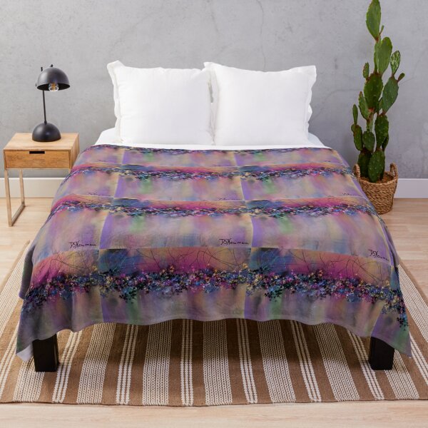 Item preview, Galaxy Abstract - Starry Landscape designed and sold by Dorothea Neumann.