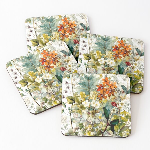 Item preview, Meadow flowers pattern 43 #nature designed and sold by JBJart.