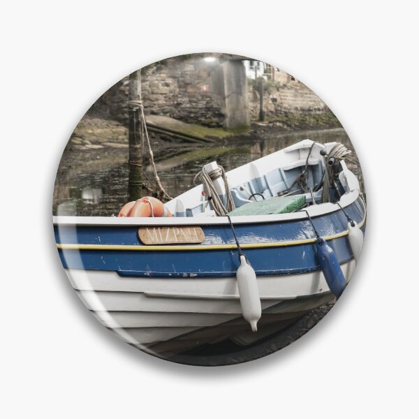 Item preview, Fishing boat in Staithes, North Yorkshire designed and sold by yackers1.