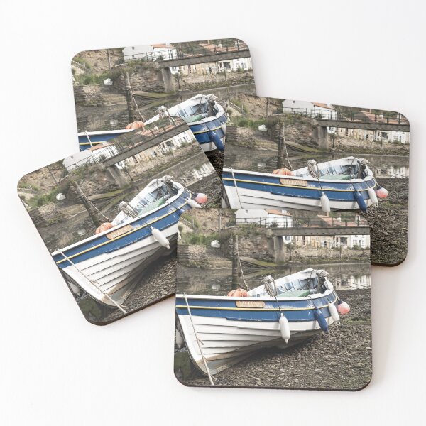 Item preview, Fishing boat in Staithes, North Yorkshire designed and sold by yackers1.