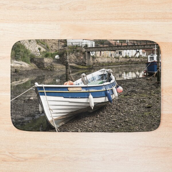 Item preview, Fishing boat in Staithes, North Yorkshire designed and sold by yackers1.