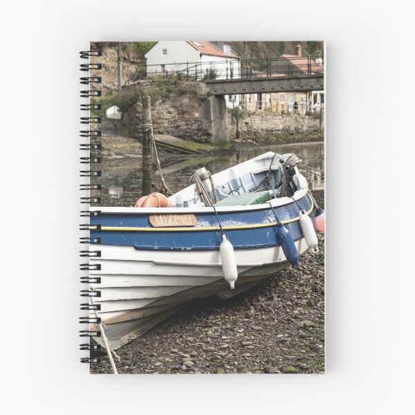 Item preview, Fishing boat in Staithes, North Yorkshire designed and sold by yackers1.