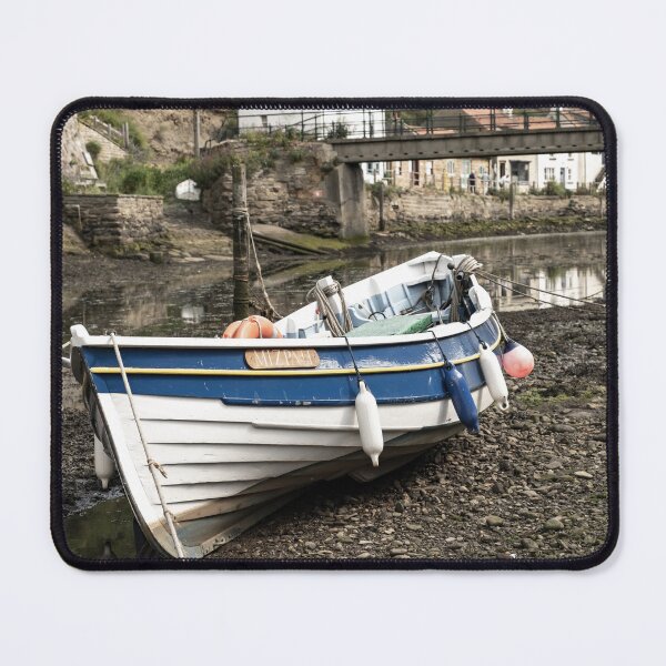 Item preview, Fishing boat in Staithes, North Yorkshire designed and sold by yackers1.