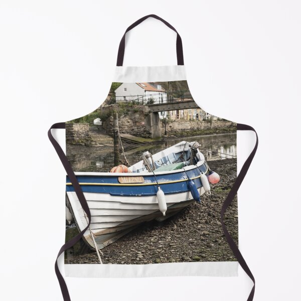 Item preview, Fishing boat in Staithes, North Yorkshire designed and sold by yackers1.