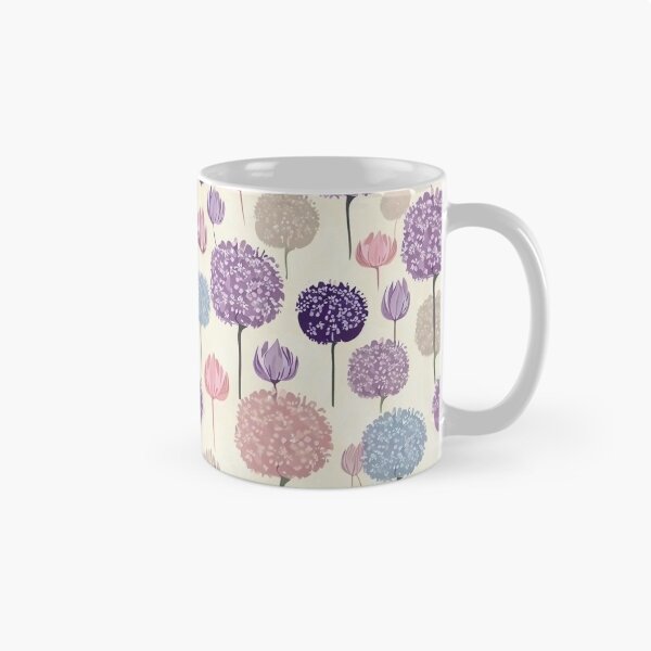Artikelvorschau, floral pattern Zierlauch entworfen und verkauft von Fantes.
