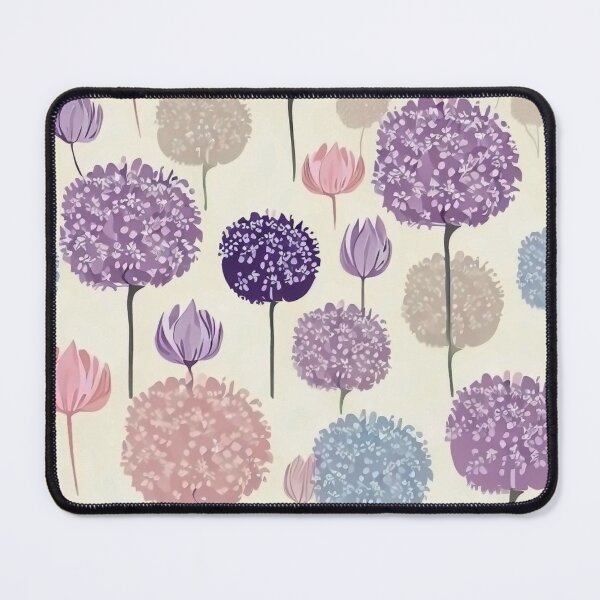 Item preview, floral pattern ornamental onion designed and sold by Fantes.