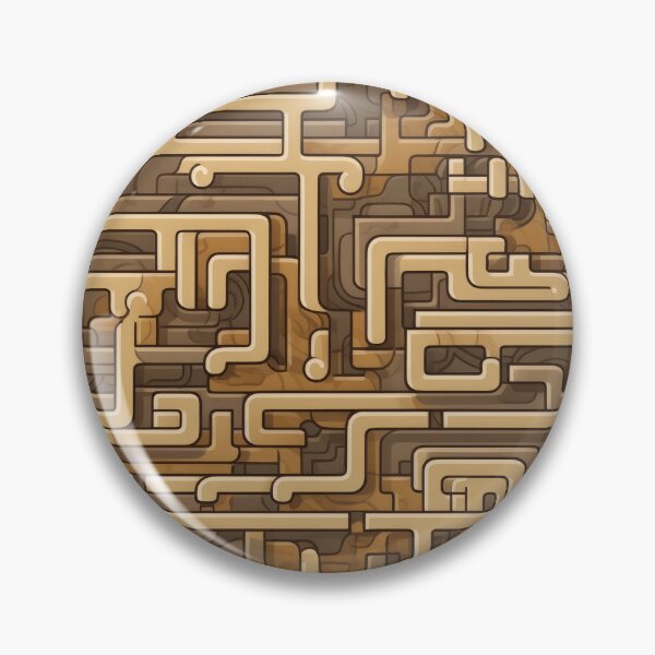 Item preview, Abstract Circuit Maze Labyrinth patterns designed and sold by Graphics By Craig.