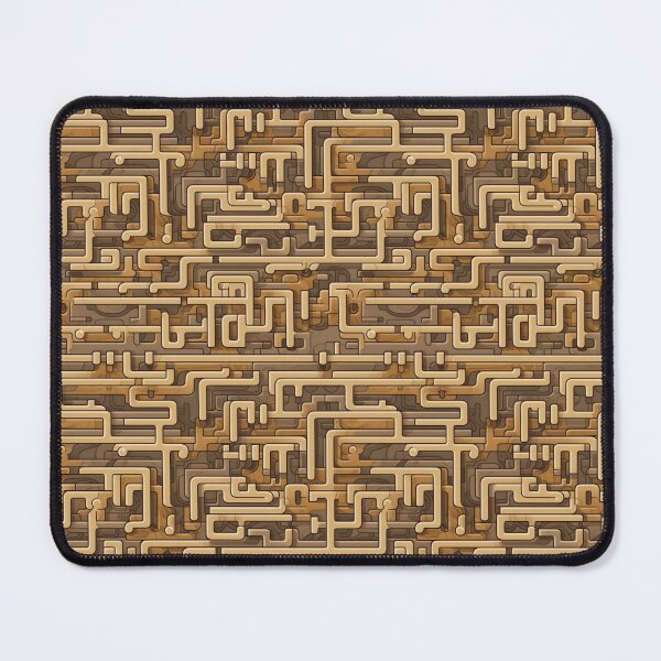 Item preview, Abstract Circuit Maze Labyrinth patterns designed and sold by Graphics By Craig.