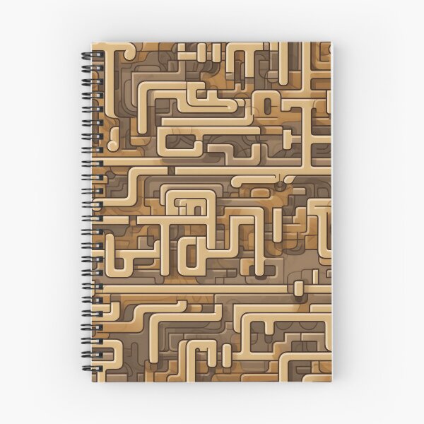 Item preview, Abstract Circuit Maze Labyrinth patterns designed and sold by Graphics By Craig.