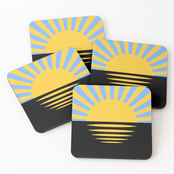 Item preview, Flag of Donetsk Oblast designed and sold by PapaSpence.