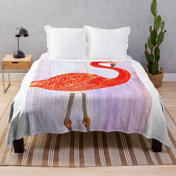 Item preview, Flamingo Reverie - Beauty in Orange designed and sold by yellow4coalarts.