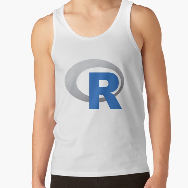 Item preview, R Official Logo Programming Language designed and sold by Rainwater Merch.