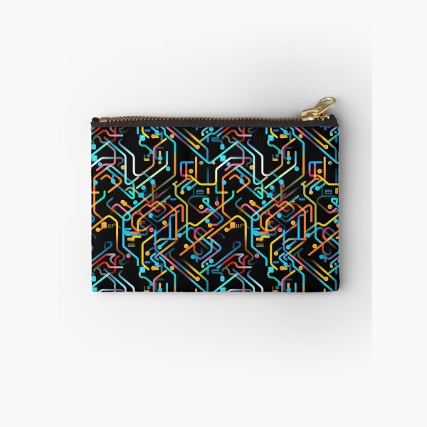 Item preview, Abstract Circuit Maze Labyrinth patterns designed and sold by Graphics By Craig.