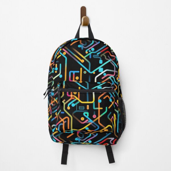 Item preview, Abstract Circuit Maze Labyrinth patterns designed and sold by Graphics By Craig.