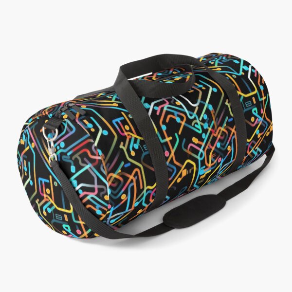 Item preview, Abstract Circuit Maze Labyrinth patterns designed and sold by Graphics By Craig.