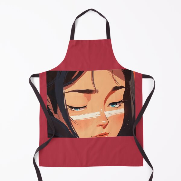 Item preview, freckled girl designed and sold by impactartanime.
