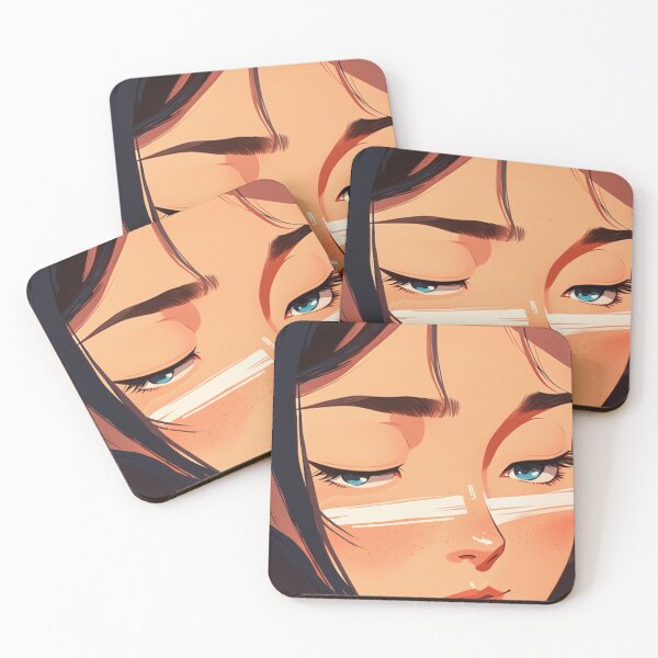 Item preview, freckled girl designed and sold by impactartanime.