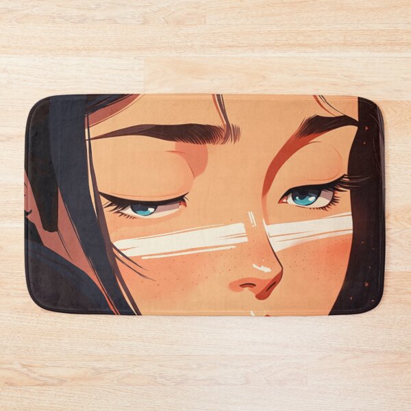 Item preview, freckled girl designed and sold by impactartanime.