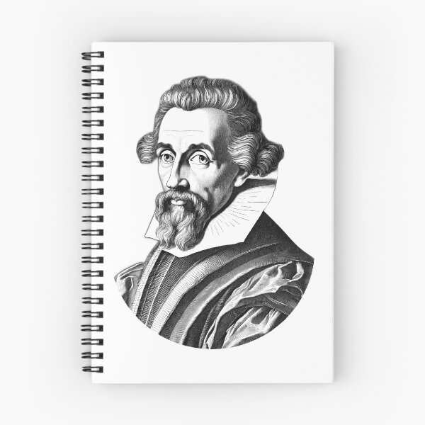 Item preview, Portrait of Johannes Kepler designed and sold by NTGUILTY.