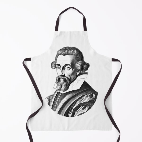 Item preview, Portrait of Johannes Kepler designed and sold by NTGUILTY.