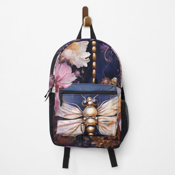 Item preview, Dragonfly in the floral garden 5 designed and sold by Art by Lilia.
