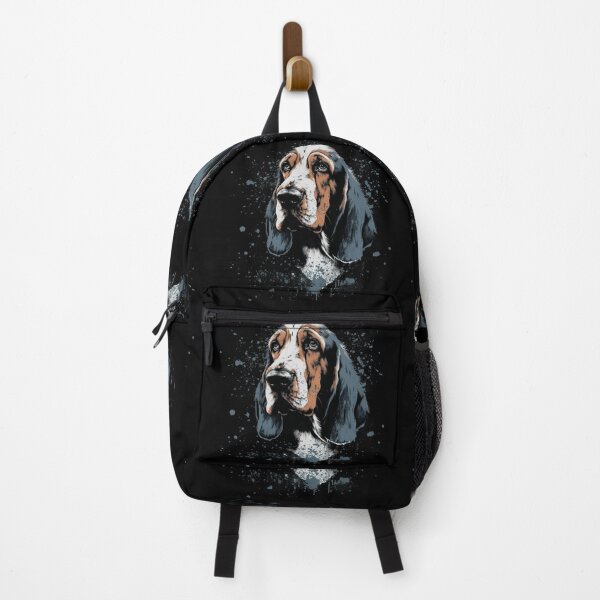 Item preview, A Street Art Basset Hound Dog Distressed Style designed and sold by GVRDesign.