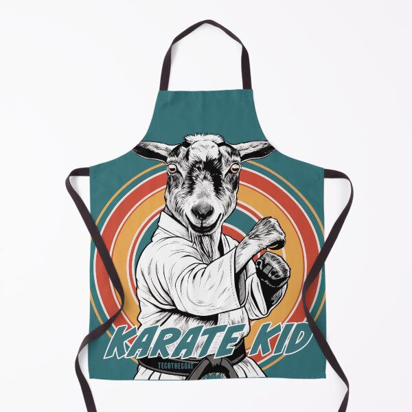 Aperçu de l'œuvre Karate Kid - Tego le CHÈVRE créée et vendue par ILikeToasters.