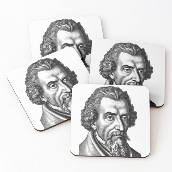 Item preview, Portrait Johannes Kepler designed and sold by NTGUILTY.