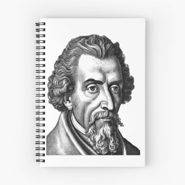 Item preview, Portrait Johannes Kepler designed and sold by NTGUILTY.