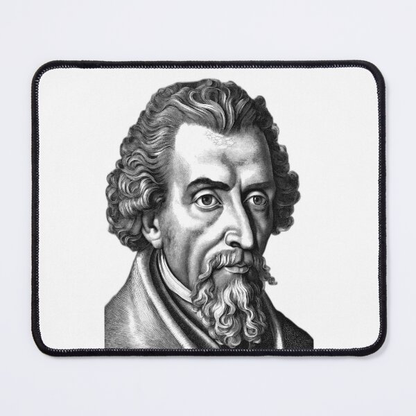 Item preview, Portrait Johannes Kepler designed and sold by NTGUILTY.