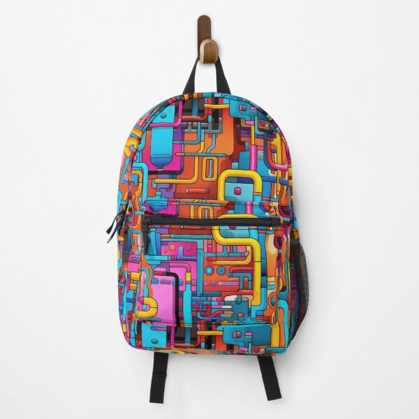 Item preview, Abstract Circuit Maze Labyrinth patterns designed and sold by Graphics By Craig.