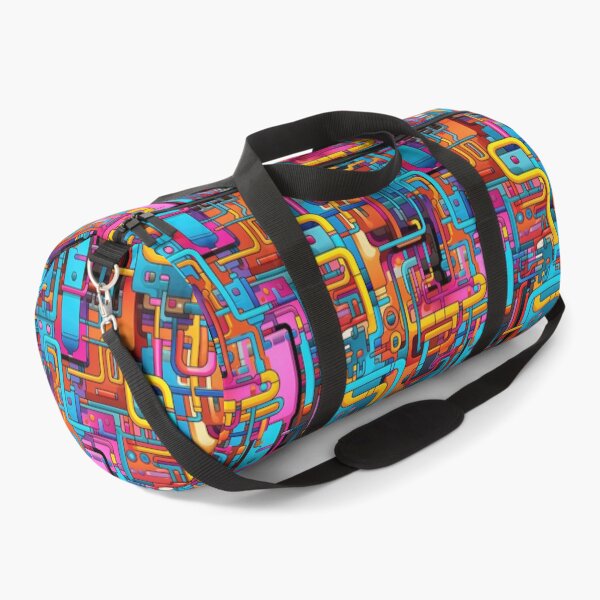 Item preview, Abstract Circuit Maze Labyrinth patterns designed and sold by Graphics By Craig.