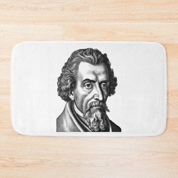 Item preview, Portrait Johannes Kepler designed and sold by NTGUILTY.