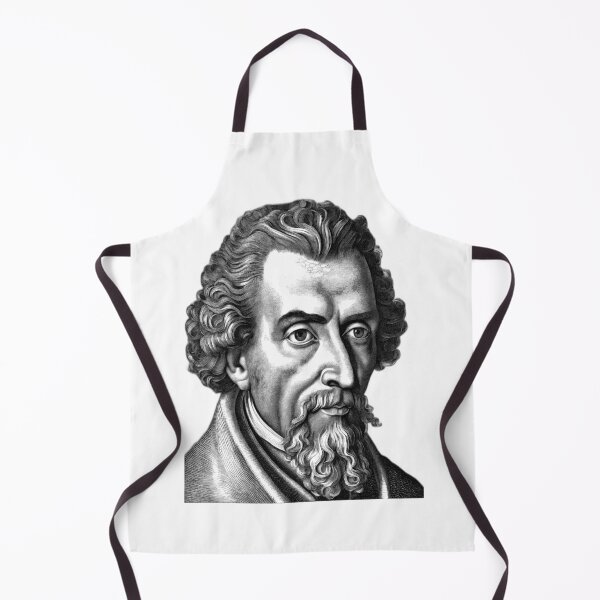 Item preview, Portrait Johannes Kepler designed and sold by NTGUILTY.