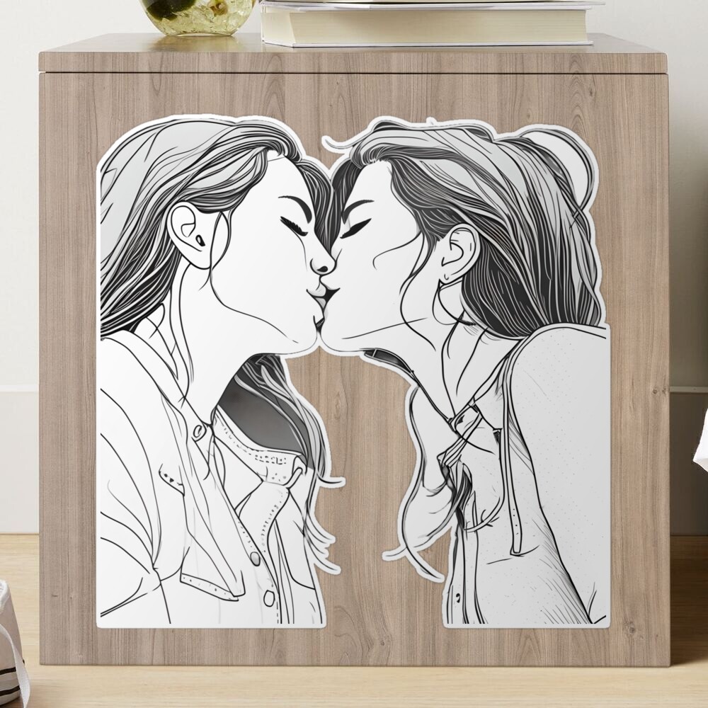 Lesbian Kiss