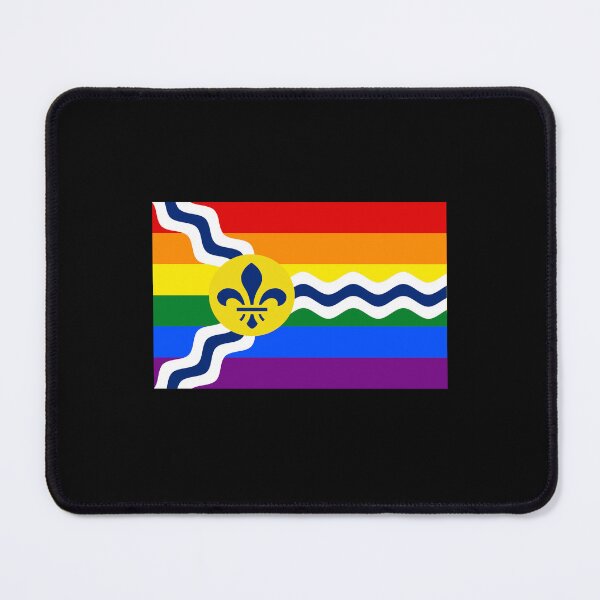 Item preview, St. Louis Pride Flag designed and sold by BahayProduction.