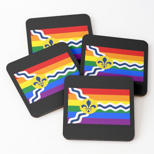 Item preview, St. Louis Pride Flag designed and sold by BahayProduction.