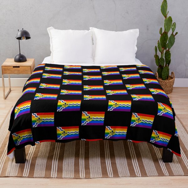 Item preview, St. Louis Pride Flag designed and sold by BahayProduction.