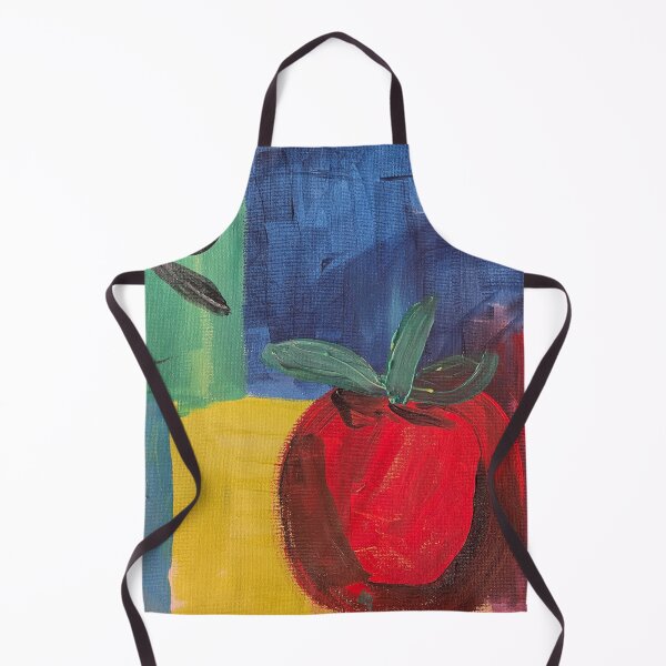 Item preview, Tomato Basil Abstract designed and sold by bloomingvine.
