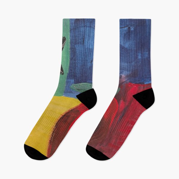 Item preview, Tomato Basil Abstract designed and sold by bloomingvine.