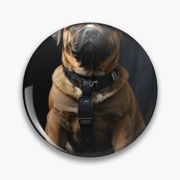 Item preview, Bullmastiff designed and sold by ShakaLife.org.