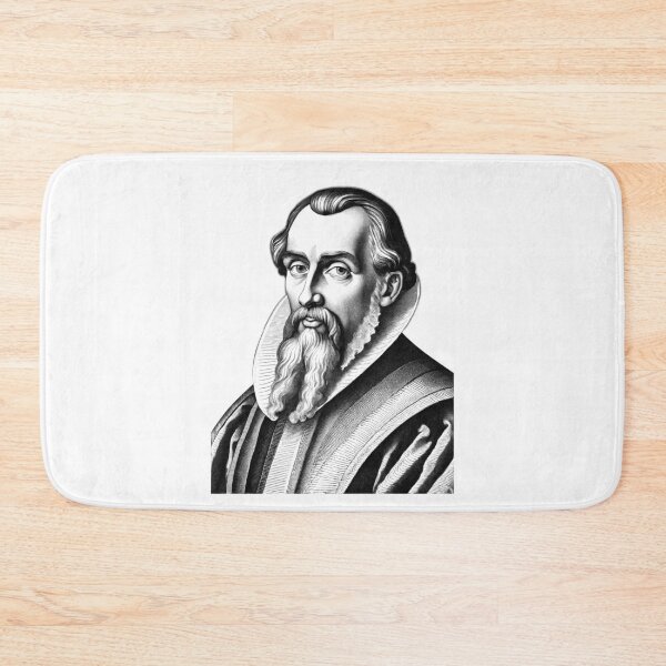 Item preview, Johannes Kepler Portrait designed and sold by NTGUILTY.