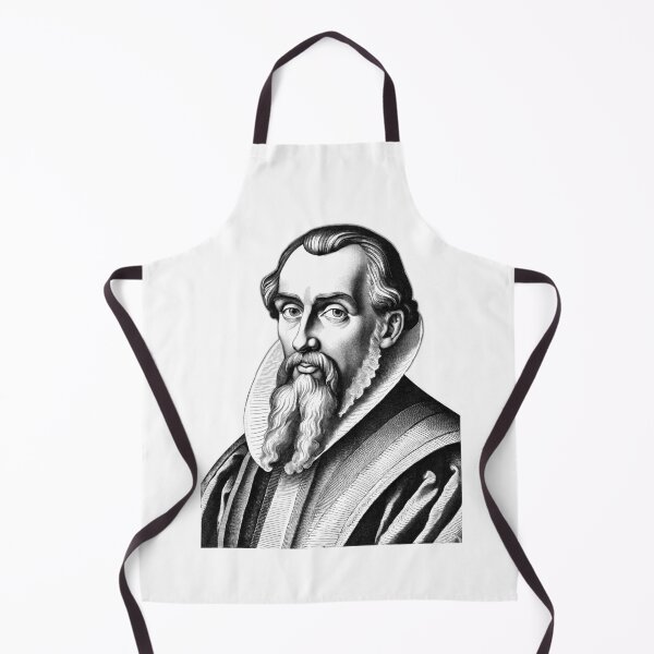 Item preview, Johannes Kepler Portrait designed and sold by NTGUILTY.