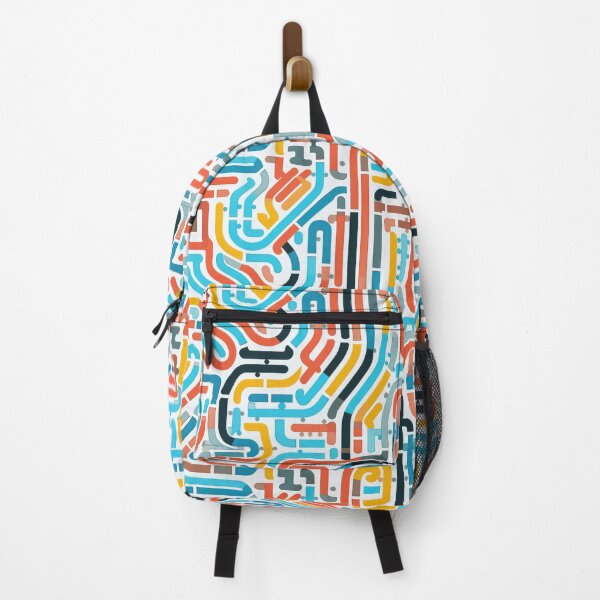 Item preview, Abstract Circuit Maze Labyrinth patterns designed and sold by Graphics By Craig.