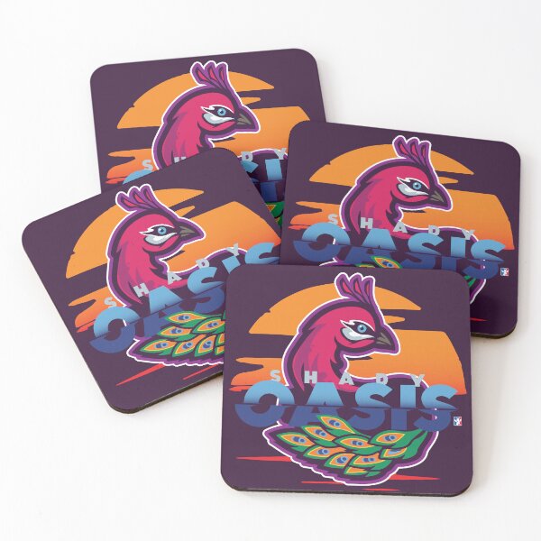 Item preview, Avalar League - Shady Oasis designed and sold by Drumasaurs Design.