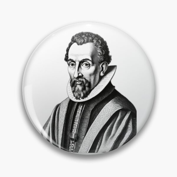 Item preview, Portrait of Kepler  designed and sold by NTGUILTY.