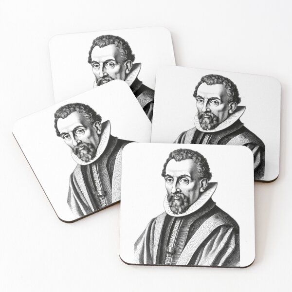Item preview, Portrait of Kepler  designed and sold by NTGUILTY.