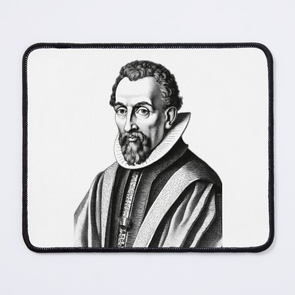 Item preview, Portrait of Kepler designed and sold by NTGUILTY.