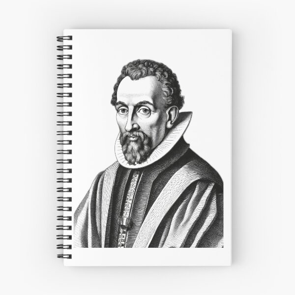 Item preview, Portrait of Kepler  designed and sold by NTGUILTY.
